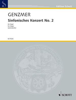 Genzmer, H: Sinfonisches Concerto No. 2 GeWV 409