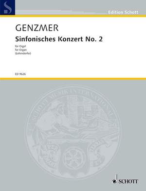 Genzmer, H: Sinfonisches Konzert No. 2 GeWV 409