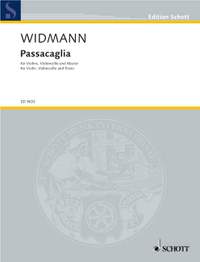 Widmann, J: Passacaglia