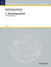 Widmann, J: 1st String Quartet