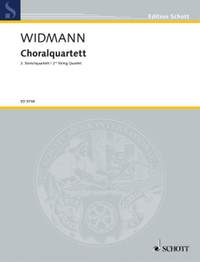 Widmann, J: Choralquartett