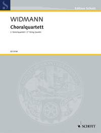 Widmann, J: Chorale Quartet