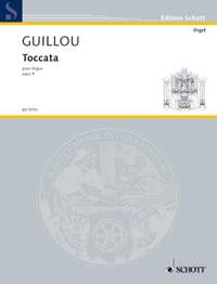 Guillou, J: Toccata op. 9