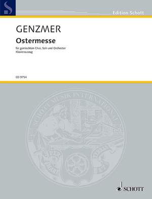 Genzmer, H: Ostermesse GeWV 3