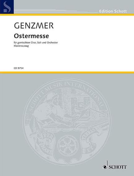 Genzmer, H: Ostermesse
