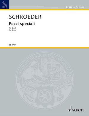 Schroeder, H: Pezzi speciali Product Image