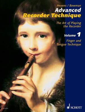Heyens, G: Advanced Recorder Technique Vol. 1