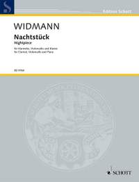 Widmann, J: Nachtstück