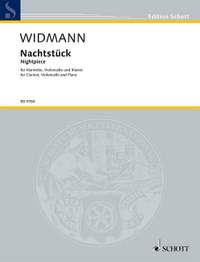 Widmann, J: Nightpiece
