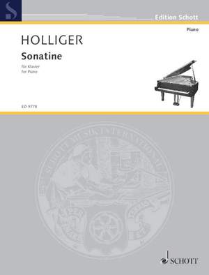 Holliger, H: Sonatina