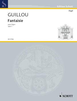 Guillou, J: Fantaisie op. 1