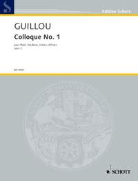 Guillou, J: Colloque No. 1 op. 2