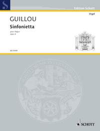 Guillou, J: Sinfonietta op. 4