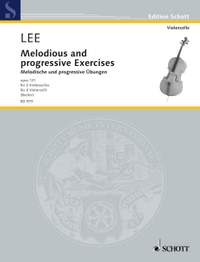 Lee, S: Melodious and Progressive Exercises op. 131