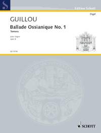 Guillou, J: Ballade Ossianique No. op. 8