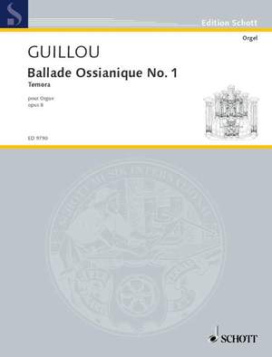 Guillou, J: Ballade Ossianique No. op. 8