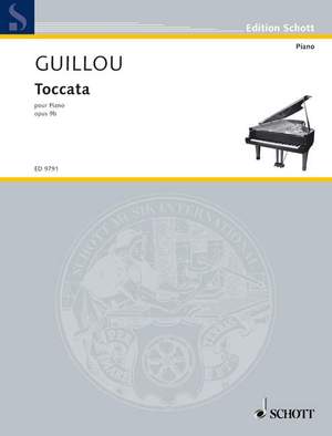 Guillou, J: Toccata op. 9b