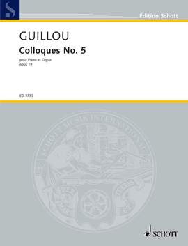 Guillou, J: Colloque No. 5, op. 19 op. 19