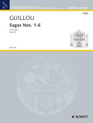 Guillou, J: Sagas Nos. 1-6 op. 20