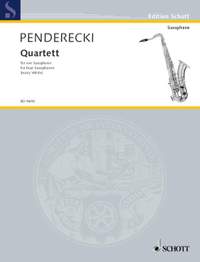 Penderecki, K: Quartet