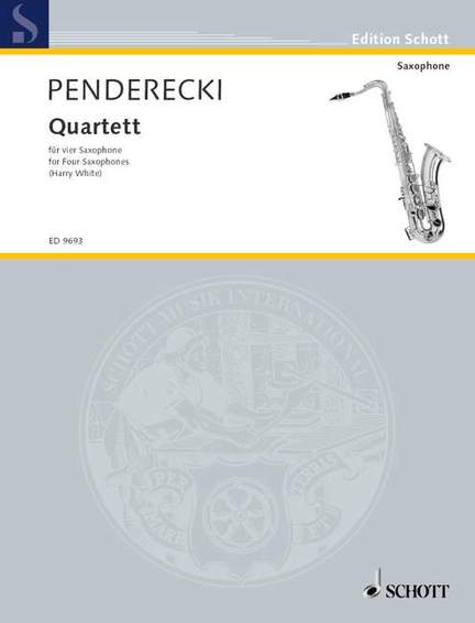Penderecki, K: Quartett