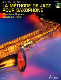 O'Neill, J: La Méthode de Jazz pour Saxophone