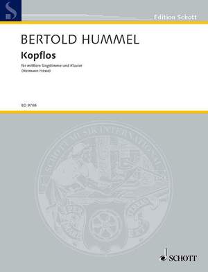Hummel, B: Kopflos (Headless) op. 108