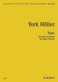 Hoeller, Y: Topic