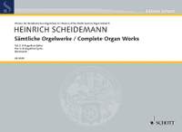 Scheidemann, H: Sämtliche Orgelwerke Vol. 9