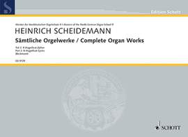 Scheidemann, H: Sämtliche Orgelwerke Vol. 9