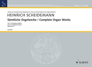 Scheidemann, H: Complete Organ Works Vol. 9