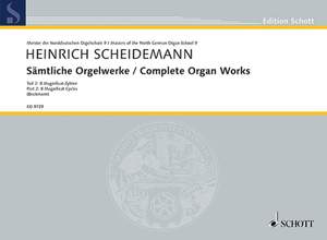 Scheidemann, H: Sämtliche Orgelwerke Vol. 9