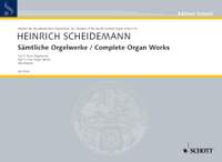 Scheidemann, H: Sämtliche Orgelwerke Vol. 10