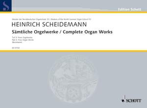 Scheidemann, H: Complete Organ Works Vol. 10