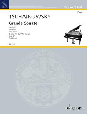 Tchaikovsky: The Grande Sonata G Major op. 37 CW 148