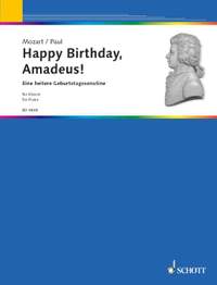 Paul, D: Happy Birthday, Amadeus! G major