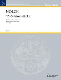 Noelck, A: 10 Originalstücke op. 116