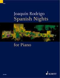 Rodrigo, J: Spanish Nights for Piano