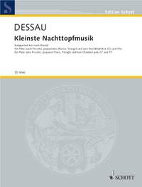 Dessau, P: Kleinste Nachttopfmusik