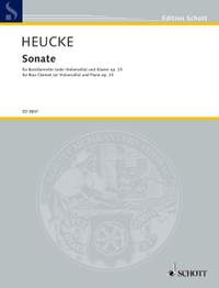 Heucke, S: Sonata op. 23