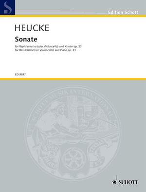 Heucke, S: Sonata op. 23
