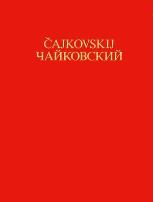 Cajkowskijs Arbeitsweise Vol. 7