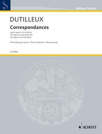 Dutilleux, H: Correspondances