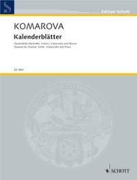 Komarova, T: Calendar sheets
