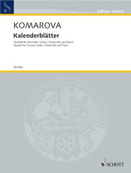 Komarova, T: Kalenderblätter