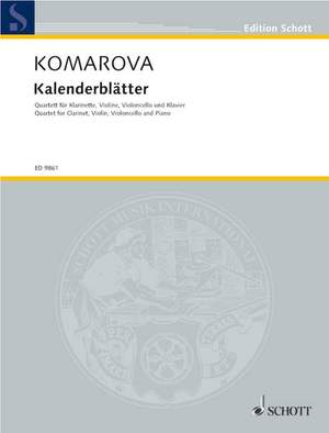 Komarova, T: Kalenderblätter