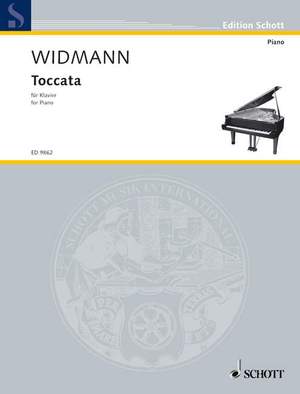 Widmann, J: Toccata