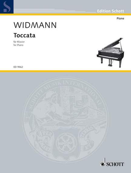 Widmann, J: Toccata