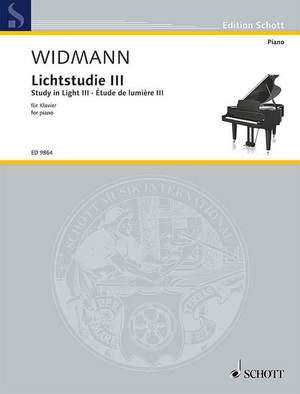 Widmann, J: Study in Light III