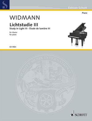 Widmann, J: Lichtstudie III